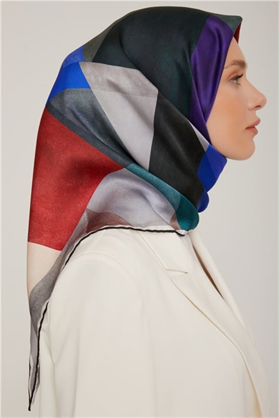 Armine Twill İpek Eşarp 22Ka8807 52