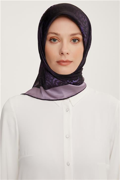 Armine Twill İpek Eşarp 22Ka8810 02