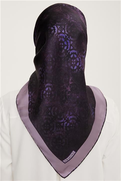Armine Twill İpek Eşarp 22Ka8810 02