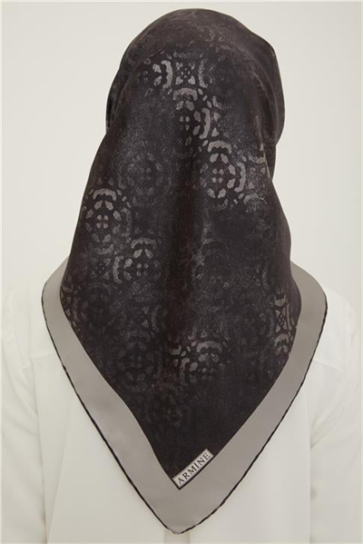 Armine Twill İpek Eşarp 22Ka8810 06