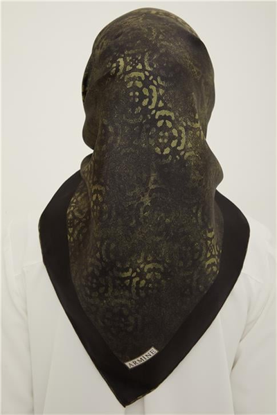Armine Twill İpek Eşarp 22Ka8810 32
