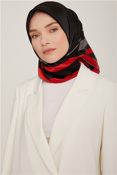 Armine Twill İpek Eşarp 22Ka8811 01