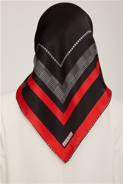 Armine Twill İpek Eşarp 22Ka8811 01