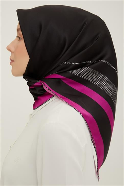 Armine Twill İpek Eşarp 22Ka8811 02