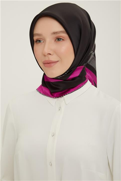 Armine Twill İpek Eşarp 22Ka8811 02