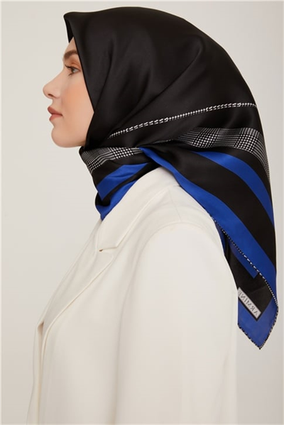 Armine Twill İpek Eşarp 22Ka8811 03