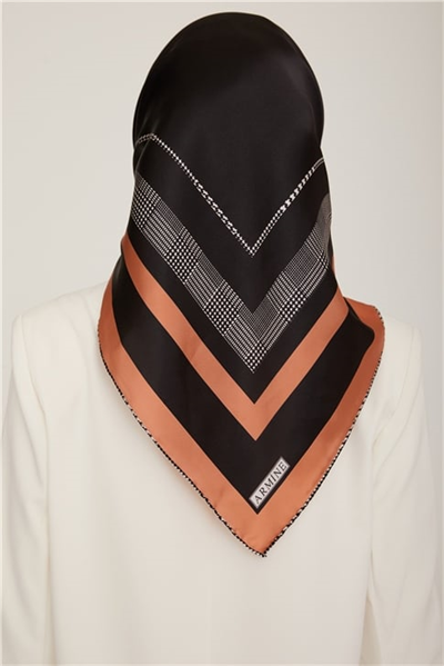 Armine Twill İpek Eşarp 22Ka8811 04