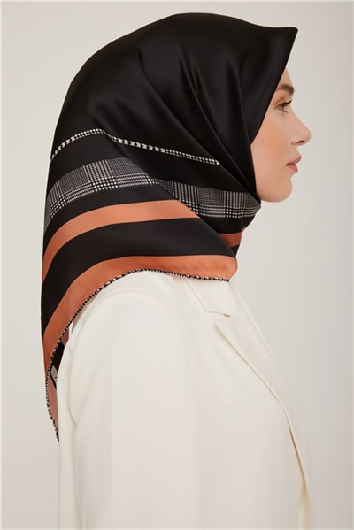 Armine Twill İpek Eşarp 22Ka8811 04