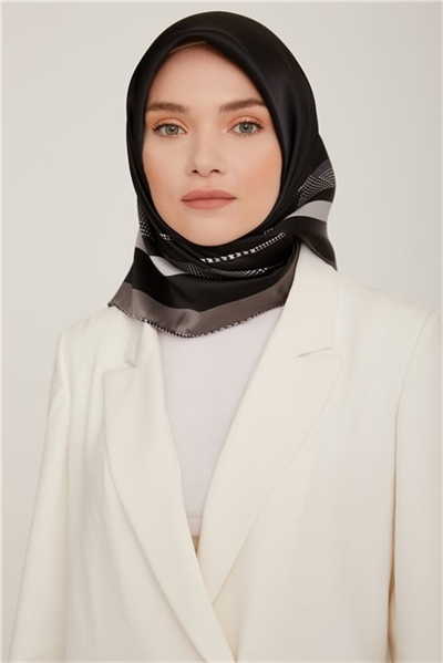 Armine Twill İpek Eşarp 22Ka8811 05