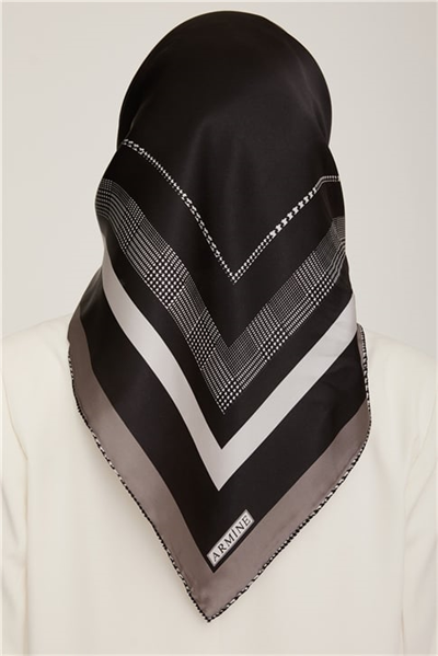 Armine Twill İpek Eşarp 22Ka8811 05