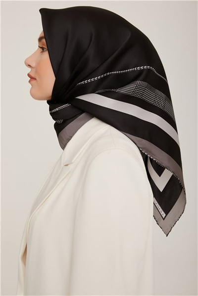 Armine Twill İpek Eşarp 22Ka8811 05