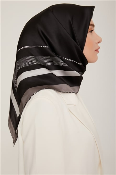 Armine Twill İpek Eşarp 22Ka8811 05