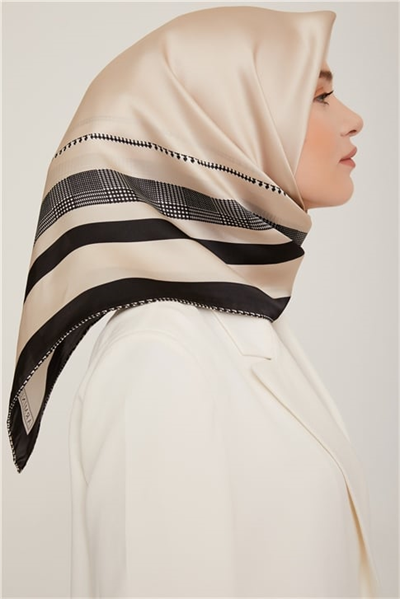 Armine Twill İpek Eşarp 22Ka8811 06