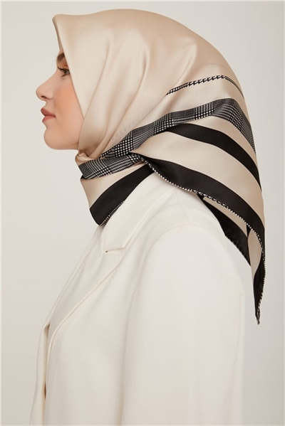 Armine Twill İpek Eşarp 22Ka8811 06