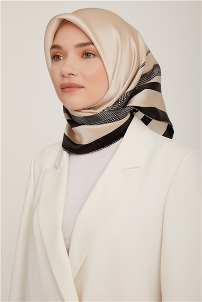 Armine Twill İpek Eşarp 22Ka8811 06