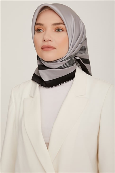 Armine Twill İpek Eşarp 22Ka8811 32