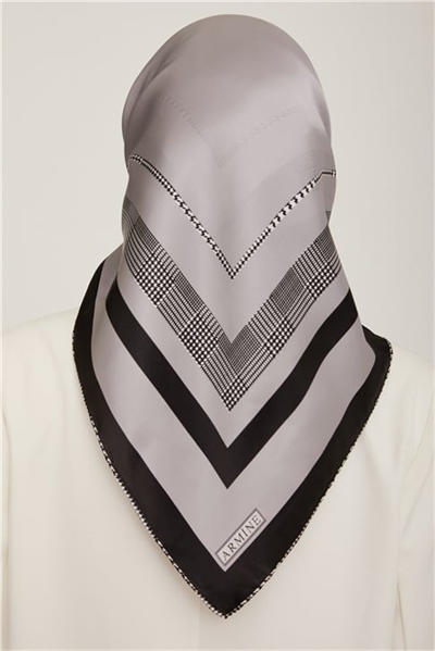 Armine Twill İpek Eşarp 22Ka8811 32