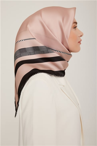 Armine Twill İpek Eşarp 22Ka8811 34
