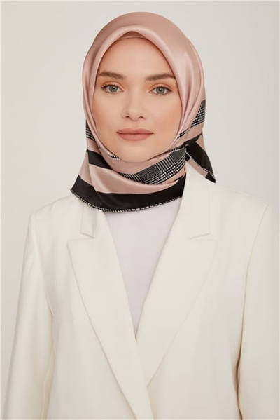 Armine Twill İpek Eşarp 22Ka8811 34
