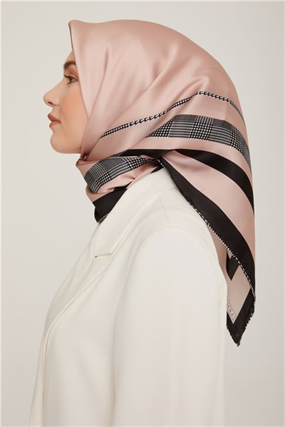 Armine Twill İpek Eşarp 22Ka8811 34