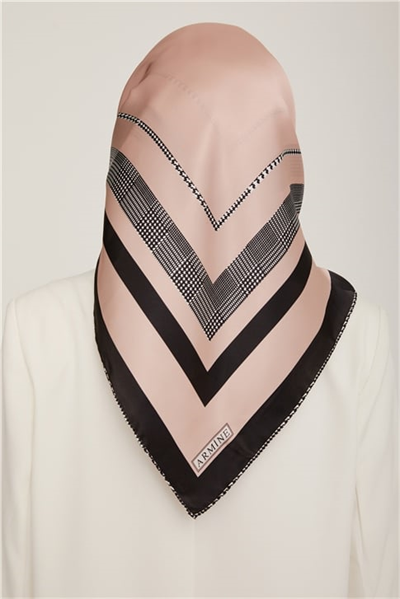 Armine Twill İpek Eşarp 22Ka8811 34