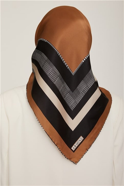 Armine Twill İpek Eşarp 22Ka8811 37