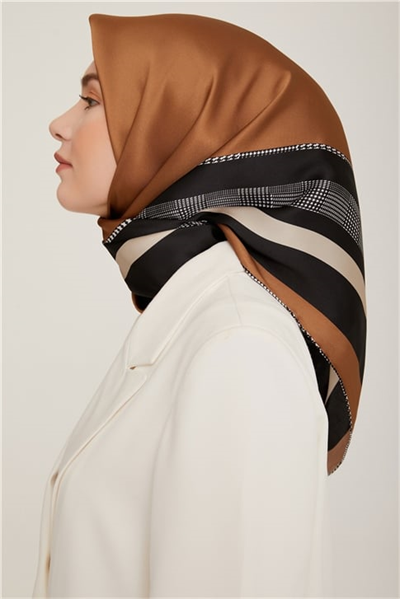 Armine Twill İpek Eşarp 22Ka8811 37