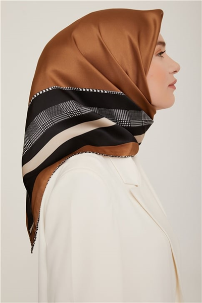 Armine Twill İpek Eşarp 22Ka8811 37
