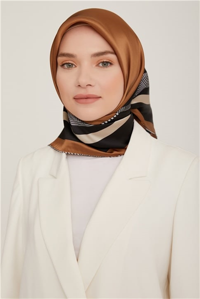 Armine Twill İpek Eşarp 22Ka8811 37