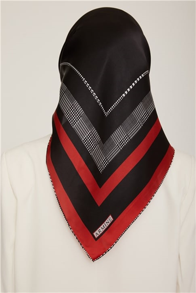 Armine Twill İpek Eşarp 22Ka8811 51