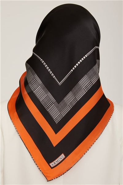 Armine Twill İpek Eşarp 22Ka8811 54