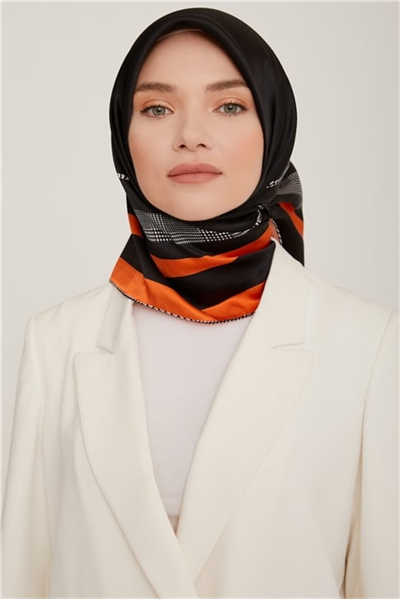 Armine Twill İpek Eşarp 22Ka8811 54