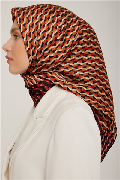 Armine Twill İpek Eşarp 22Ka8812 01