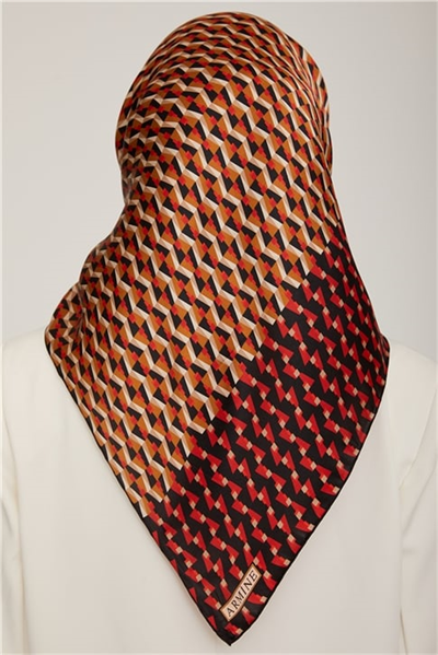 Armine Twill İpek Eşarp 22Ka8812 01