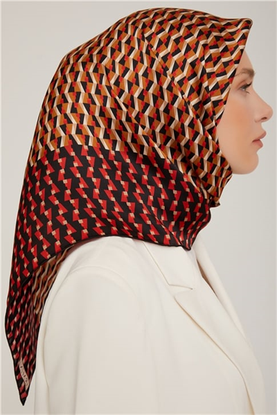 Armine Twill İpek Eşarp 22Ka8812 01