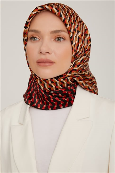 Armine Twill İpek Eşarp 22Ka8812 01