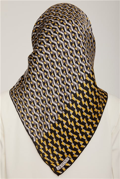 Armine Twill İpek Eşarp 22Ka8812 02