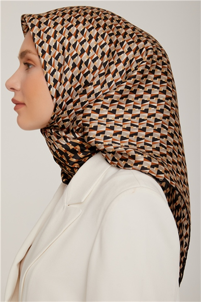Armine Twill İpek Eşarp 22Ka8812 03