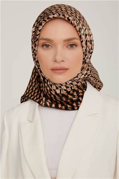 Armine Twill İpek Eşarp 22Ka8812 03
