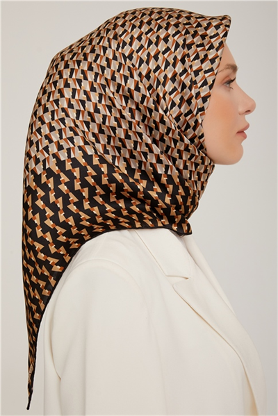 Armine Twill İpek Eşarp 22Ka8812 03