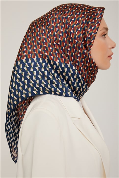 Armine Twill İpek Eşarp 22Ka8812 06