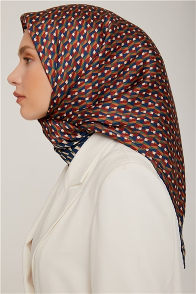 Armine Twill İpek Eşarp 22Ka8812 06