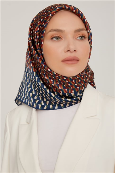 Armine Twill İpek Eşarp 22Ka8812 06