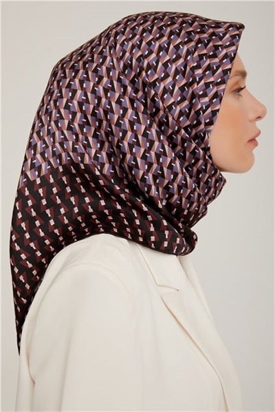 Armine Twill İpek Eşarp 22Ka8812 35