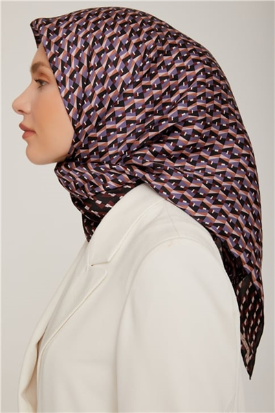 Armine Twill İpek Eşarp 22Ka8812 35