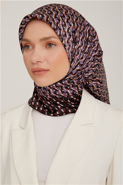 Armine Twill İpek Eşarp 22Ka8812 35