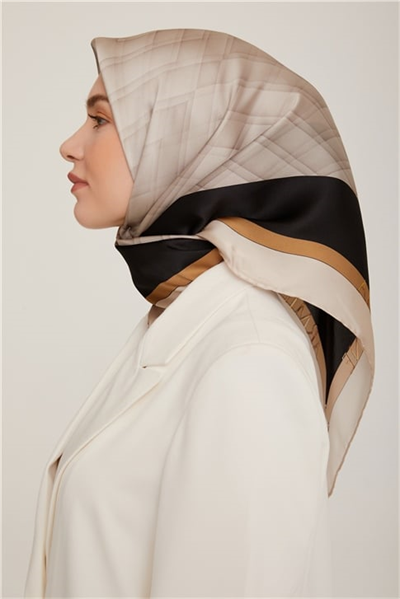 Armine Twill İpek Eşarp 22Ka8813 01