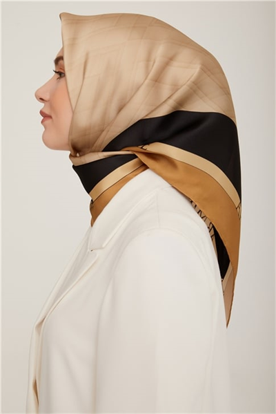Armine Twill İpek Eşarp 22Ka8813 02