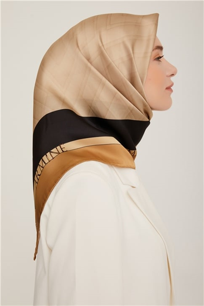 Armine Twill İpek Eşarp 22Ka8813 02