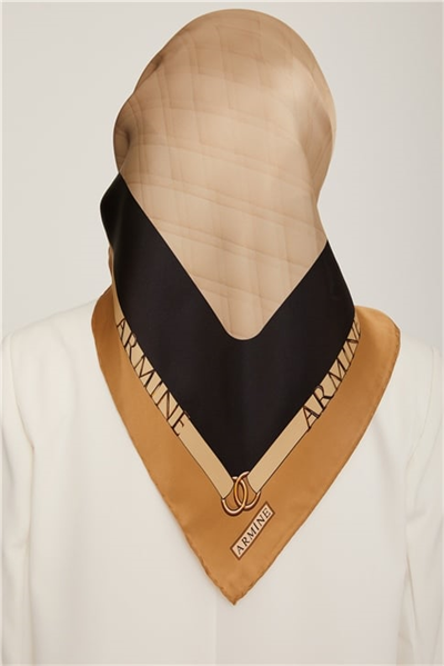 Armine Twill İpek Eşarp 22Ka8813 02